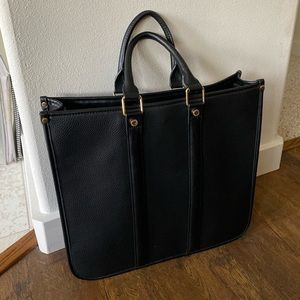 Steve Madden black tote